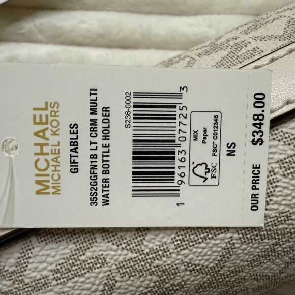 Michael Kors Water Bottle Holder - Picture 6 of 9